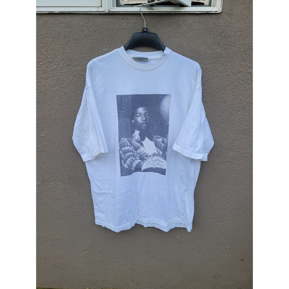 Vintage Julius Erving Dr. J T Shirt Size 2XL